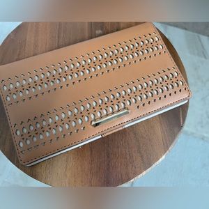Stella & Dot NWOT leather wallet